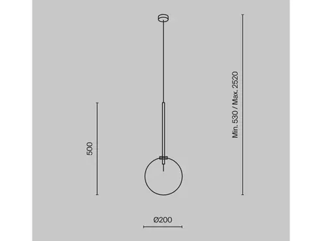 Подвесной светильник Mood