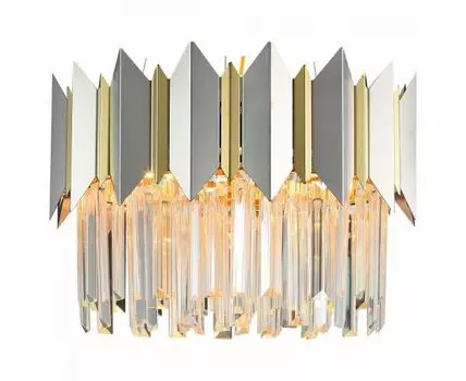 Подвесной светильник Natali Kovaltseva Queen QUEEN 79006/6C BRASS SILVER