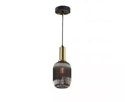 Подвесной светильник Norma 1L дымчатый