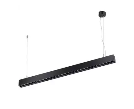 Подвесной светильник Novotech светодиодный ITER