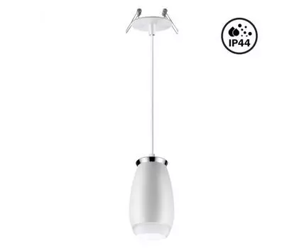 Подвесной светильник Novotech встраиваемый влагозащищенный GENT