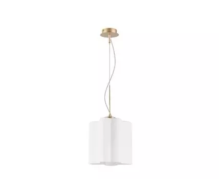 Подвесной светильник Nubi (бежевый, белый)