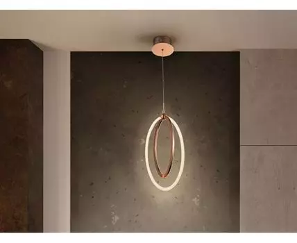 Подвесной светильник Ocellis LED 22 розовое золото