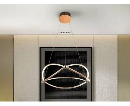 Подвесной светильник Ocellis LED 60 розовое золото