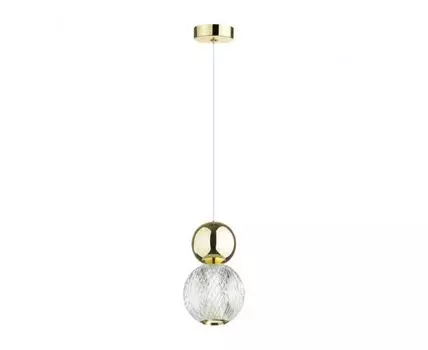 Подвесной светильник Odeon Light CRYSTAL