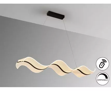 Подвесной светильник Olas черный