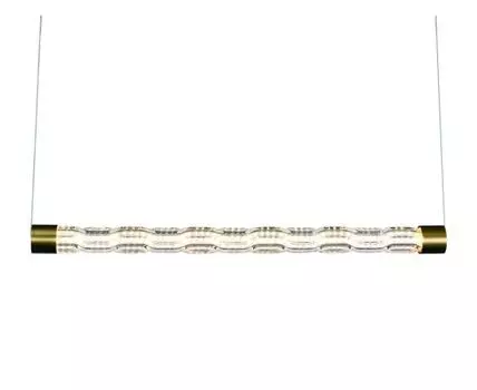 Подвесной светильник OMD807 (прозрачный, золотистый, 6,5)