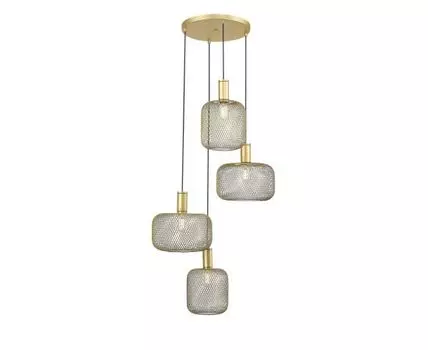 Подвесной светильник Osiris 4L золотой