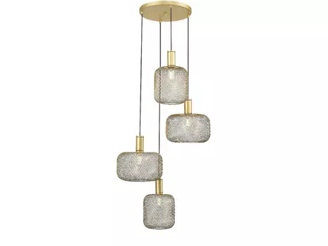 Подвесной светильник Osiris 4L золотой