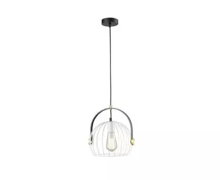 Подвесной светильник Pasquale (черный, золотистый, 25)