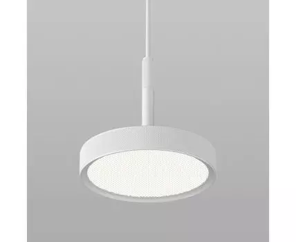 Подвесной светильник Plate белый Elektrostandard Plate