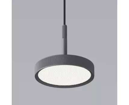 Подвесной светильник Plate графит Elektrostandard Plate