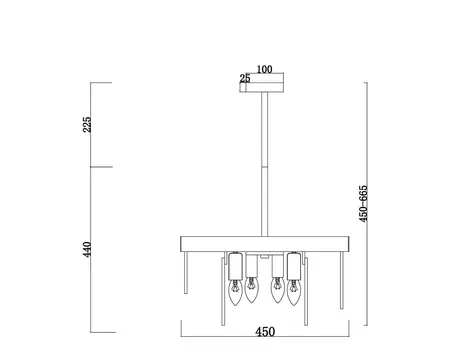 Подвесной светильник Porto