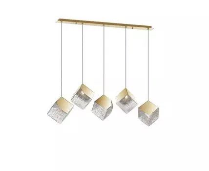 Подвесной светильник Priscila 5L золотой