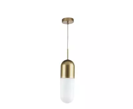 Подвесной светильник Ramo (бежевый, белый)