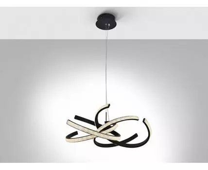 Подвесной светильник Ring II 60 черный