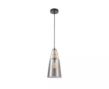 Подвесной светильник Roberto (черный, золотистый, 22,50)