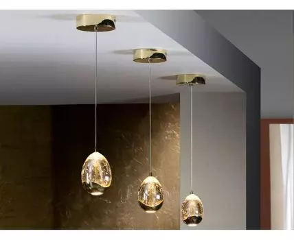 Подвесной светильник Rocio 1L LED золотой