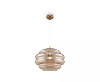 Подвесной светильник Ruche (янтарь)
