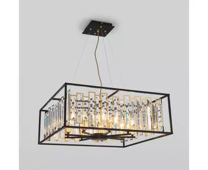 Подвесной светильник с хрусталем 377/9
