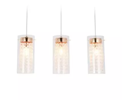 Подвесной светильник с хрусталем Traditional (прозрачный, 11)