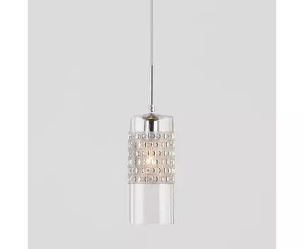 Подвесной светильник с плафоном 50148/1 хром