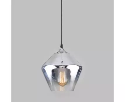 Подвесной светильник с плафоном 50198/1 хром