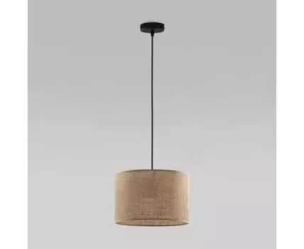 Подвесной светильник с тканевым абажуром 6580 Juta
