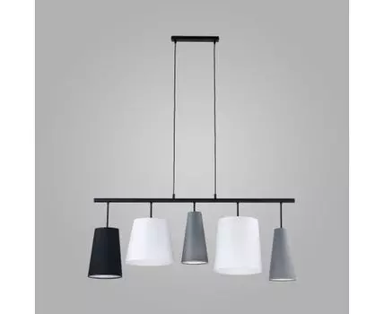 Подвесной светильник с тканевыми абажурами 1909 Pedro