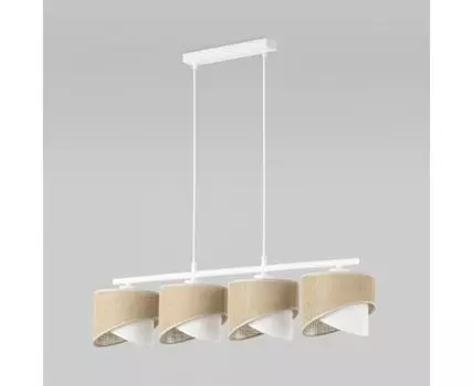 Подвесной светильник с тканевыми абажурами 4828 Marlon