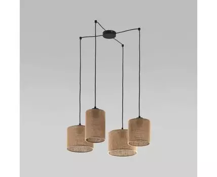 Подвесной светильник с тканевыми абажурами 6585 Juta