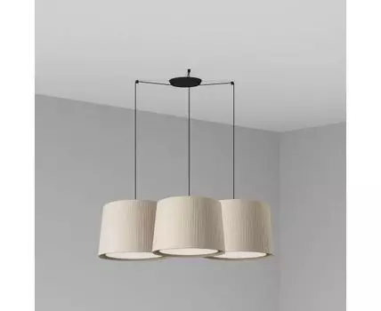 Подвесной светильник Samba черный/бежевый 3L