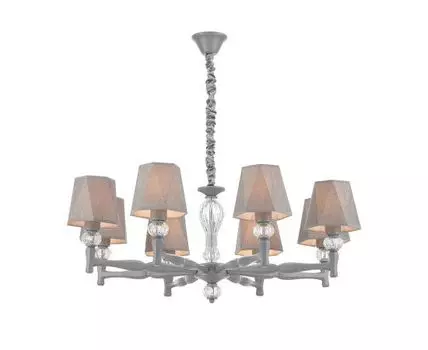 Подвесной светильник (Серый, 76)