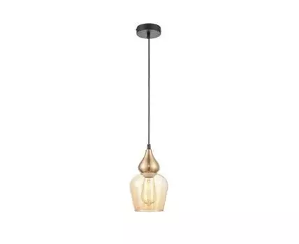 Подвесной светильник Simone (золотистый, 22,00)