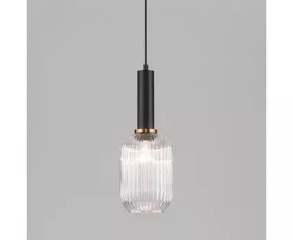 Подвесной светильник со стеклянным плафоном 50181/1 прозрачный