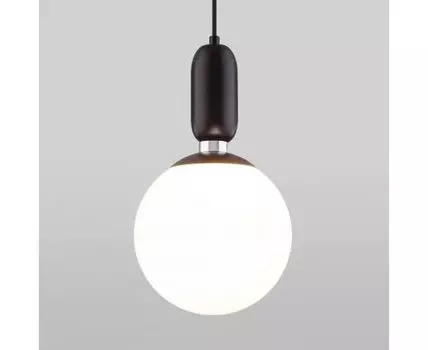 Подвесной светильник со стеклянным плафоном 50197/1 черный
