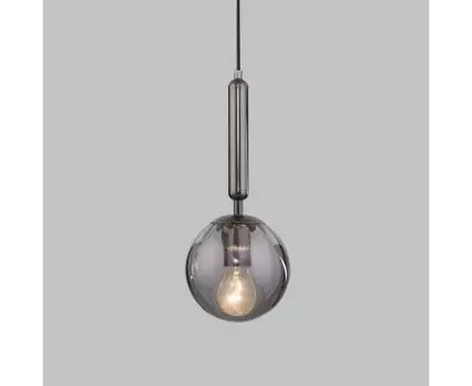 Подвесной светильник со стеклянным плафоном 50208/1 дымчатый