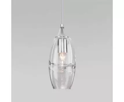 Подвесной светильник со стеклянным плафоном 50222/1 прозрачный