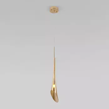 Подвесной светильник со стеклянным плафоном 50224/1