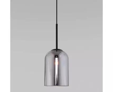 Подвесной светильник со стеклянным плафоном 50228/1 дымчатый