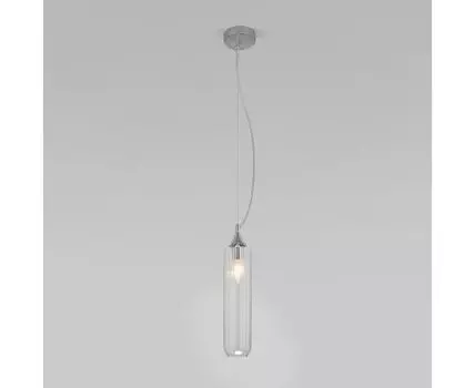 Подвесной светильник со стеклянным плафоном 50252/1 прозрачный