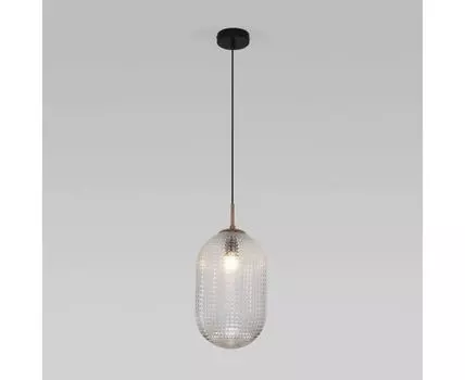 Подвесной светильник со стеклянным плафоном 50261/1 прозрачный