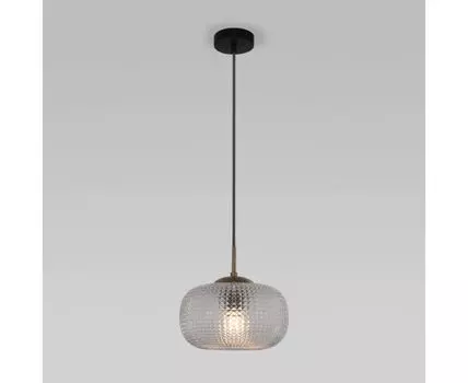 Подвесной светильник со стеклянным плафоном 50262/1 прозрачный