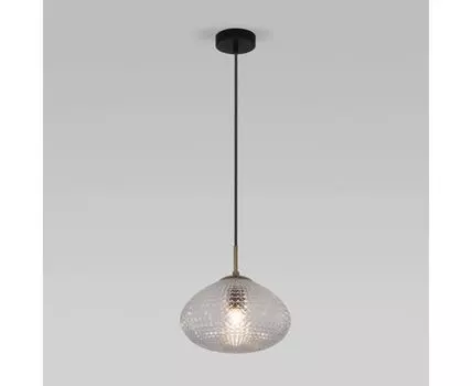 Подвесной светильник со стеклянным плафоном 50263/1 прозрачный