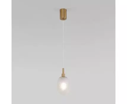 Подвесной светильник со стеклянным плафоном Pineapple Eurosvet