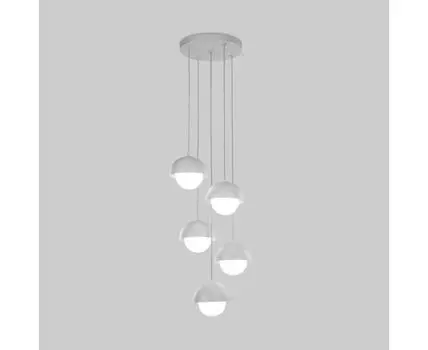 Подвесной светильник со стеклянными плафонами 10214 Bono