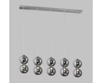 Подвесной светильник со стеклянными плафонами 50092/5