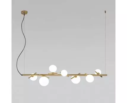 Подвесной светильник со стеклянными плафонами 50382