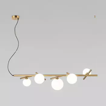 Подвесной светильник со стеклянными плафонами 50382/5