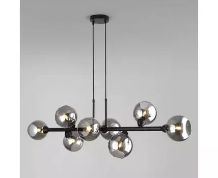 Подвесной светильник со стеклянными плафонами 70113/8 дымчатый